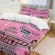 thumbnail image 1 of The Powerpuff Girls 3-Piece Bedding Set Soft Warm And Comfortable Bed Set, 1 of 5