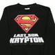 thumbnail image 5 of Poleron Niño Superman Last Son Negro Dc Comics, 5 of 6