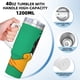 thumbnail image 5 of Vaso Térmico de Acero Inoxidable Desmarcar Pato Lucas con Asa 1180 ml, 5 of 6
