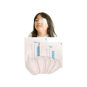 Mundofit - 50Ú De Parches Oculares Adeshivos Para Niños Y Adulto Medco