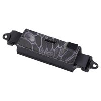 Magideal - Bolsa De Contrapeso Para Casco, Bolsa De Contrapeso, Accesorio Para Casco Con Cinco Contadores Bj Pj Mh Accessoires - Camuflaje Negro