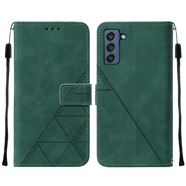 Premium PU Leather Wallet Phone Case for Samsung Galaxy S22/S22 Plus /S21 /S21 Ultra /A03S /A13 5G /A13S /A13 Ultra - Full Protection & Stylish Design!