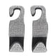 thumbnail image 1 of Ganchos Auto Drive Apoya Cabeza Bling Plateado 2 Pack Universal, 1 of 3