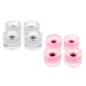 thumbnail image 3 of 8pack 70mm Light Up Street Skateboard Longboard Wheels Brillan En La Noche 78A, 3 of 5