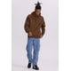thumbnail image 4 of Polerón Hombre Hoodie Aplicación Chocolate, 4 of 4