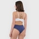 thumbnail image 3 of Pantaleta Mujer Microfibra Lace Azul Corona, 3 of 5
