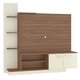 thumbnail image 1 of Panel Home Tv 55 Reina 2 Puertas Beige, 1 of 6