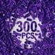 thumbnail image 1 of Building Bricks YUJHITP, paquete surtido de 300 piezas, color morado, 1 of 7
