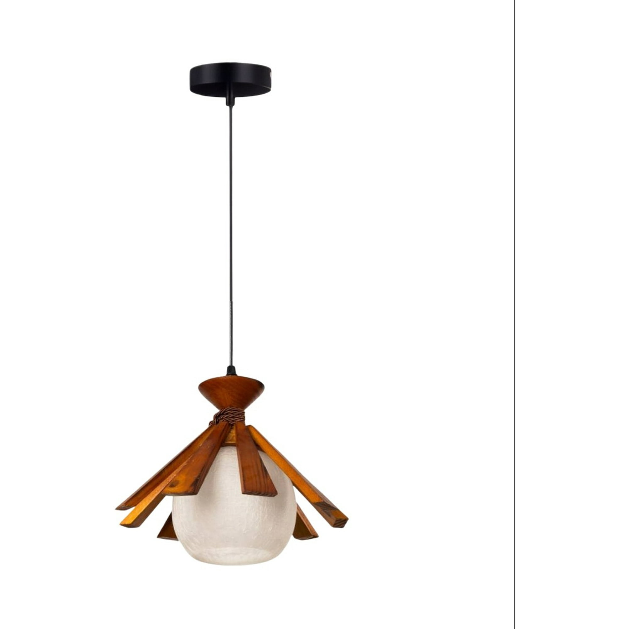 Genérico - Lámpara Colgante Retro Interior Estilo Japonés Jhn