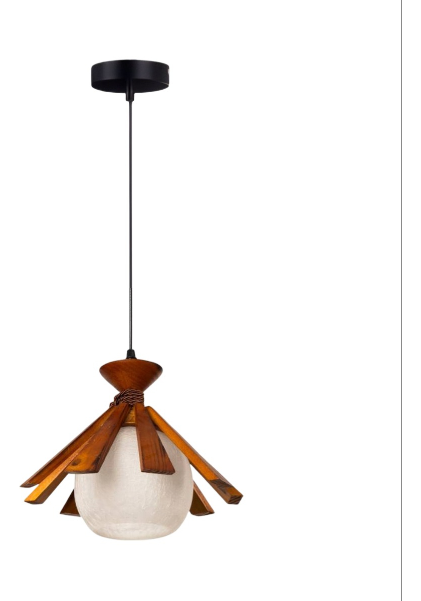 Genérico - Lámpara Colgante Retro Interior Estilo Japonés Jhn