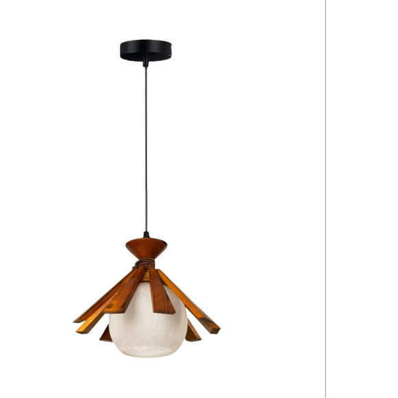 Lámpara Colgante Retro Interior Estilo Japonés Jhn