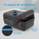 thumbnail image 4 of Funda de transporte Digicharge para GPS de 8 pulgadas, Garmin Drivesmart 86, RV 895, RV 890, Dezl OTR810, Dezl OTR800, 4 of 6