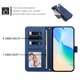 thumbnail image 3 of Funda Tipo Billetera para samsung galaxy A07 4G/5G con Soporte y Bolsillo con Cierre Azul profundo, 3 of 6