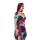 thumbnail image 3 of Disfraz Dolls Kill Talla Media Vestido de Muñeca de Trapo con Bloques de Color, 3 of 5