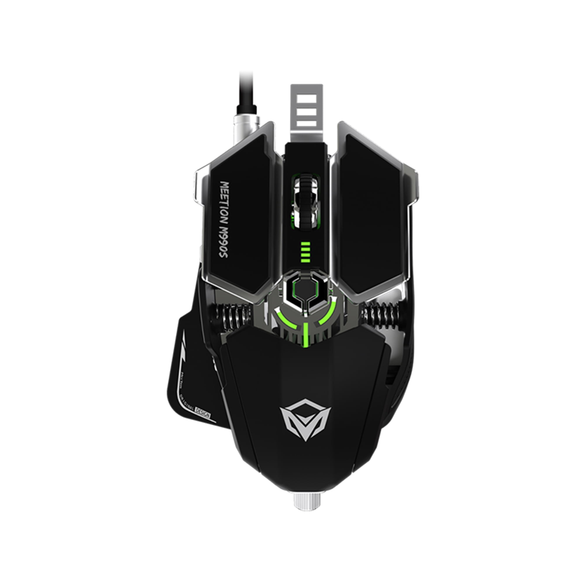 Meetion - Mouse Gamer Metalic Pro Mt-m990s