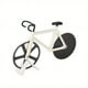 thumbnail image 3 of 1pc Bicycle Round Stainless Pizza Cutter, Pizza Knife, Baking Tool, Multi-purpose Cookie Cutter Food Divider Kitchen Tools, 3 of 4