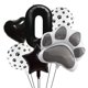 thumbnail image 1 of Set de globos Antwhale para decoración de fiesta con huellas de pata de mascota, 1 of 4