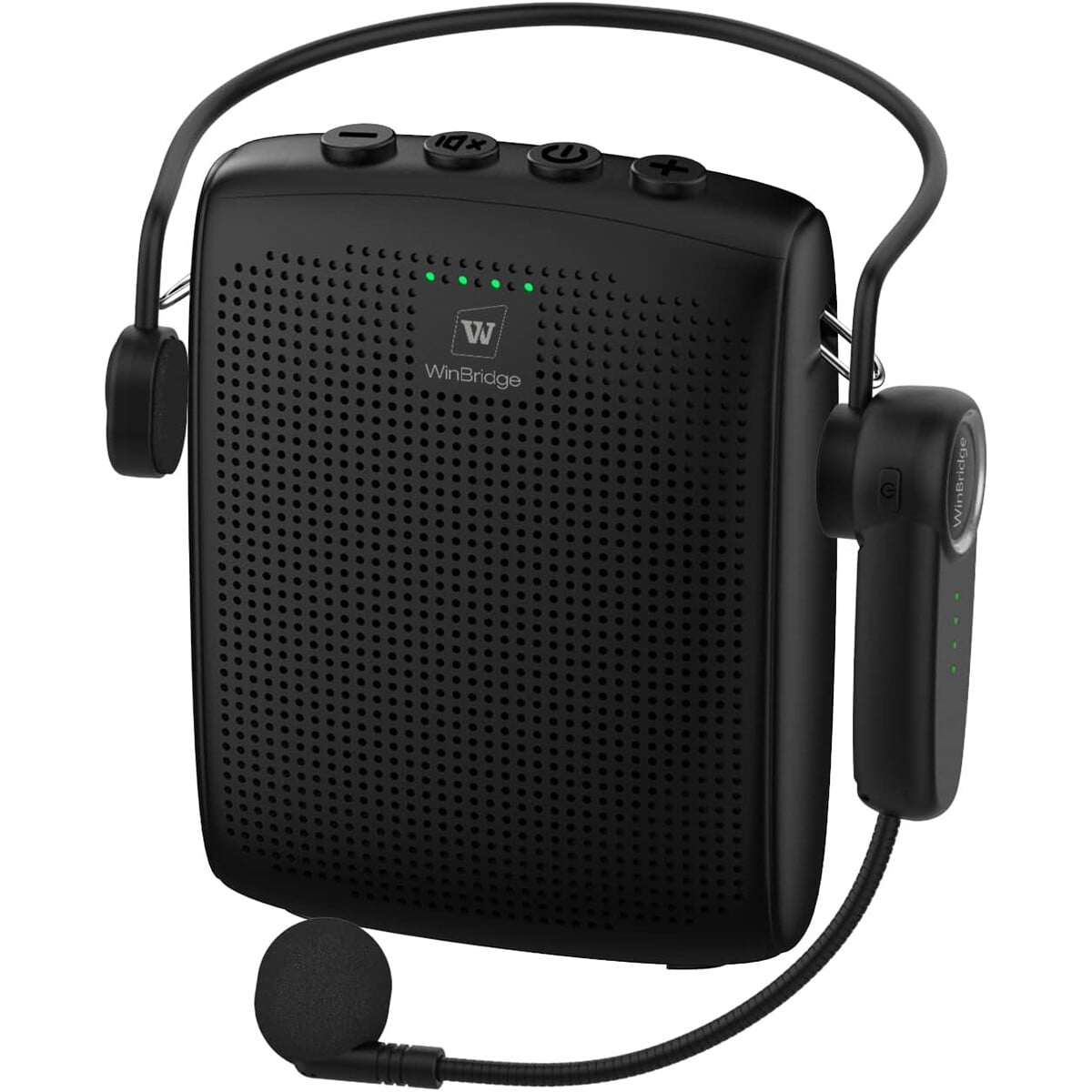 Winbridge - Amplificador Voz Wb002 Bluetooth 15w Portatil
