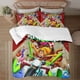 thumbnail image 1 of Scooby-Doo 3-Piece Bedding Set For Kids Boys Girls Adult Cartoon Warm Cute Fashion Holiday Present Gift Bed Sheets, 1 of 5