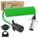 thumbnail image 1 of Adaptador para remolque Nilight de 7 a 6 pines, cable enrollado de 8 pies, 1 of 9