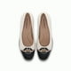 thumbnail image 3 of Zapato Ivone Blanco/Negro Piccadilly, 3 of 3