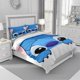 thumbnail image 3 of Stitch Bedding Duvet Cover Anime Bedding Sets 3D Printed Lightweight 3 Pieces Comforter Cover Sets, 3 of 5