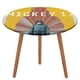 thumbnail image 1 of Mickey 17-theme Fitted Round Tablecloths Elastic Edged Table Covers Waterproof Table Cloth for Kitchen Holiday Party Tables Decor 150cm, 1 of 6