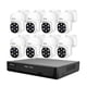 thumbnail image 1 of Kit NVR POE Srihome 8 camaras POE030 + NVR POE NVS005 8CH, 1 of 6