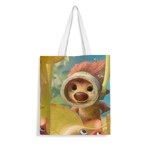 Cartera Pookoo Estampado de Lienzo 40x45cm
