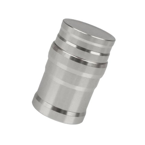 Ioensy - Metal Alcohol Burner Lamp Case Burning Para Survival Teaching Learning Tools