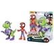 thumbnail image 2 of Figura de Acción Spidey & His Amazing Friends Dino-Webs Spidey y Goblin Raptor, 2 of 9
