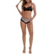 thumbnail image 2 of INSPIRE CHIC Bragas de mujer con encaje, estampado de leopardo, ultrafinas, de tiro medio, elásticas, ligeras y transpirables, talla L, marrón claro, 2 of 5