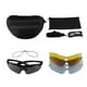 thumbnail image 1 of Lentes Polarizados Tacticos 5 Micas Shield negro Talla Única, 1 of 7