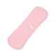 thumbnail image 2 of Portaescobillas De Maquillaje De Viaje Contenedor Bolsa De Maquillaje De Silicona Portátil Ligero Rosa, 2 of 4