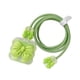 thumbnail image 4 of Cargadores Cable Funda Protectora 4 En 1 Funda Protectora 3D Para Teléfono Celular Nudo De Lazo Verde, 4 of 5