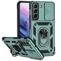 Estuche Gangxun Para Samsung Galaxy S22 Plus, Soporte Giratorio 360°, Estilo Mecánico Y Magnético