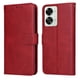 thumbnail image 1 of Funda Billetera para OnePlus Nord 2T con Porta Tarjetas y Soporte Ajustable Rojo, 1 of 5