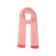 thumbnail image 1 of INSPIRE CHIC Bufanda Vintage de Leopardo para Mujer, Ligera y Sedosa, Pañuelo Protector Solar para Viajes Diarios, Talla Única, Rojo Sandía, 1 of 6
