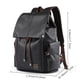 thumbnail image 1 of Men Leather Backpack Travel Multi Male Mochila Fashion Large Capacity For Boy 15.6" Laptop School Bag College Style Women, 1 of 3
