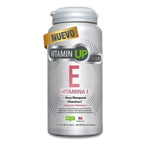 Newsciencie - Suplemento Alimentario Vitamina E + Rosa Mosqueta 60 Caps