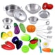 thumbnail image 1 of Mini Juguetes De Cocina, Utensilios De Cocina, Utensilios De Sartén, Utensilios De Aprendizaje, Regalo, 25 Piezas, 1 of 3
