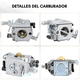 thumbnail image 5 of Carburador Más Kit Afinamiento Stihl Ms210 Ms230 Ms250, 5 of 7