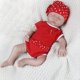 thumbnail image 1 of Muñeca de silicona de cuerpo completo IVITA, 43 cm, realista, niña, 1 of 6