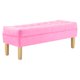 thumbnail image 2 of Banqueta Wood 2c Felpa 05 Rosado, 2 of 3