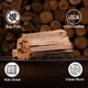 thumbnail image 4 of Leños De Madera De Cerezo Secados En Horno Mini De 15 Cm, 4 of 6