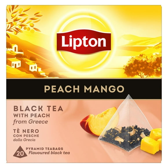 Té Negro Peach Mango Caja