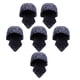 thumbnail image 5 of 6 unids soldadura soldador sombrero protector gorro bufanda soldador retardante de llama de algodón, 5 of 6