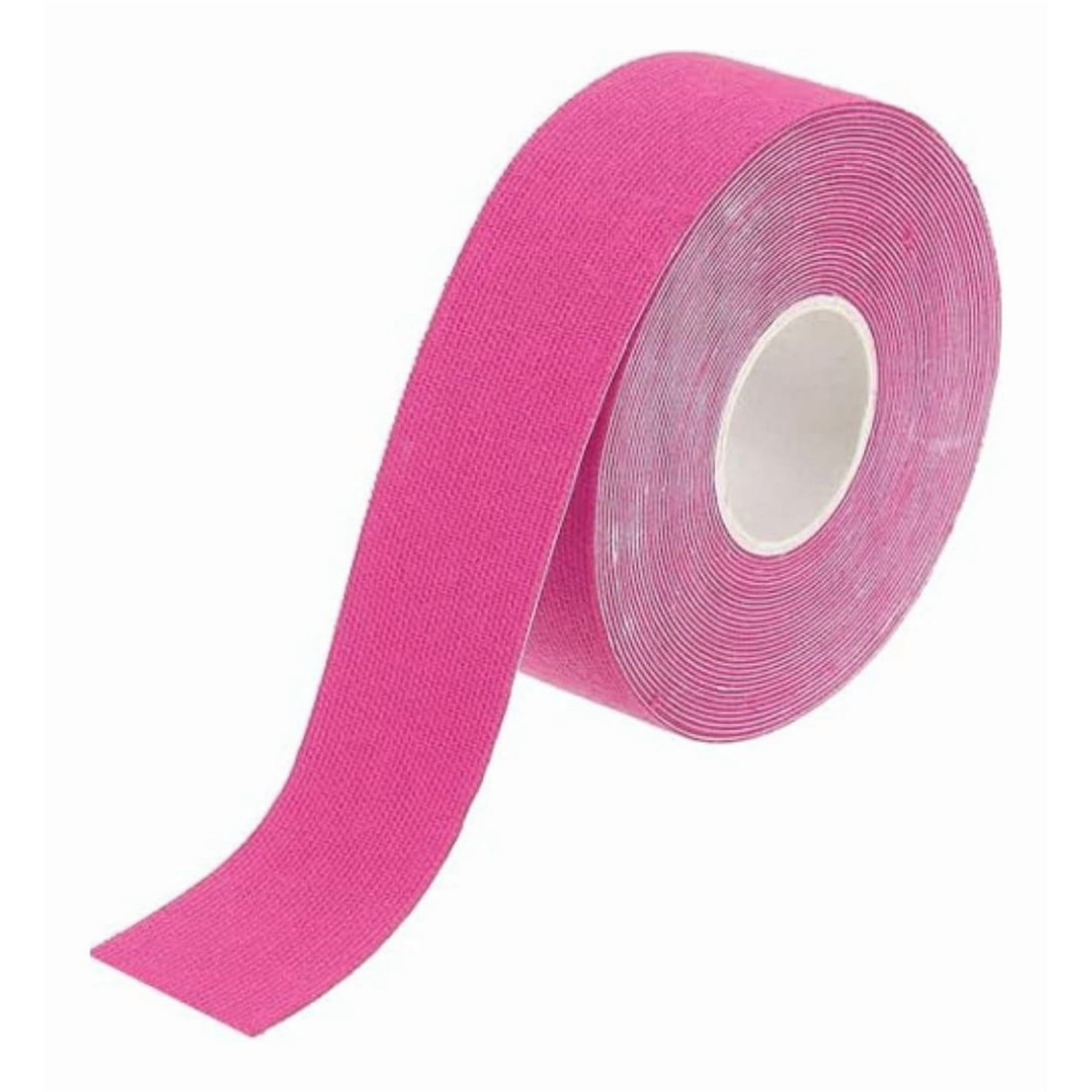 Genérico - Pack 4 Cintas Tape Kinesiologica 2 5cmx5m Muscular Lau