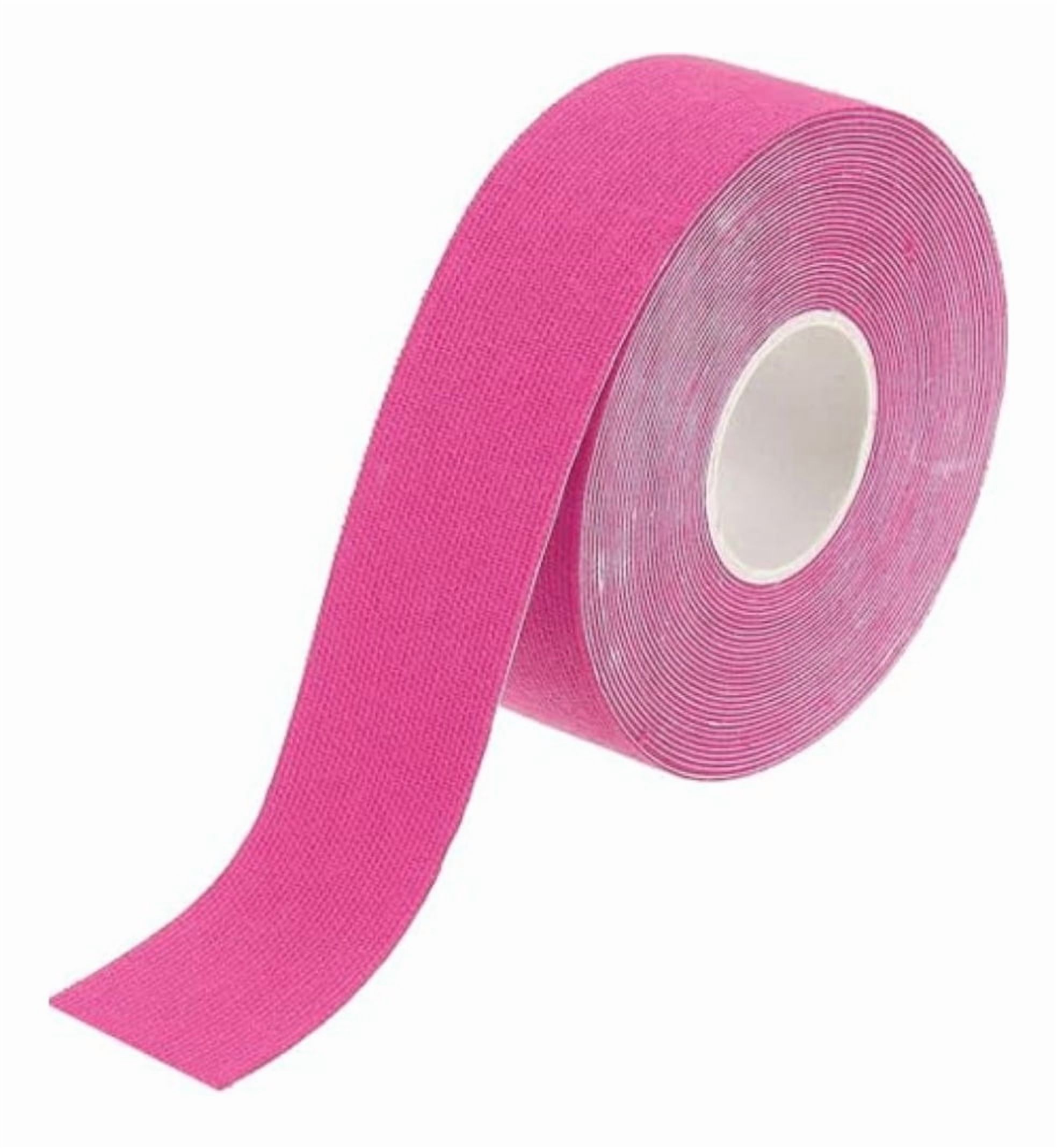 Genérico - Pack 4 Cintas Tape Kinesiologica 2 5Cmx5M Muscular Lau