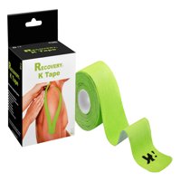 Tape Kinesiologico Verde 5 Cm X 5 Mt Precortada Recovery